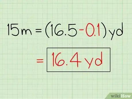 Imagen titulada Convert Meters to Yards Step 10