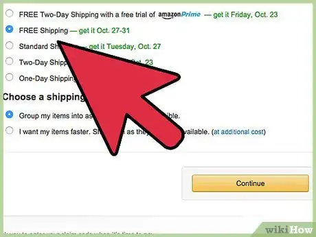 Imagen titulada Get Free Shipping on Amazon Step 9