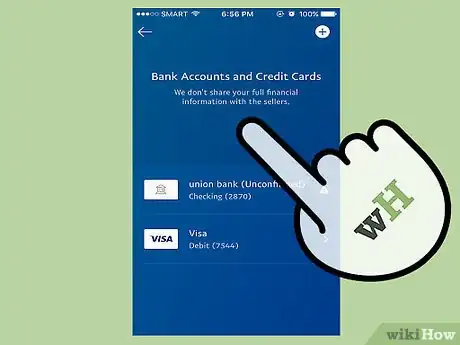 Imagen titulada Add a Credit Card to a PayPal Account Step 10