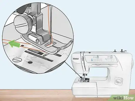 Imagen titulada Thread a Kenmore Sewing Machine Step 26
