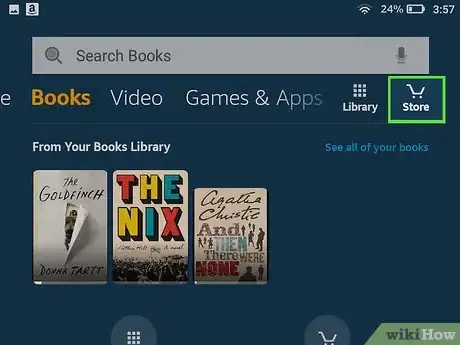 Imagen titulada Download Kindle Books Step 2