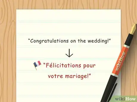 Imagen titulada Say Congratulations in French Step 3