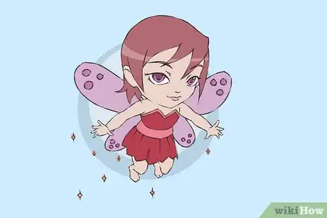 Imagen titulada Draw a Fairy Step 8