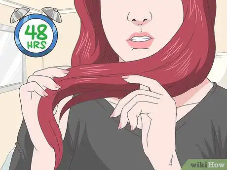 Imagen titulada Get Red Out of Hair Step 1