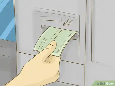 Imagen titulada Use an ATM to Deposit Money Step 10