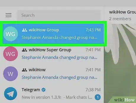 Imagen titulada Remove an Admin on Telegram on PC or Mac Step 2