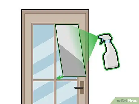 Imagen titulada Cover a Glass Door for Privacy Step 6