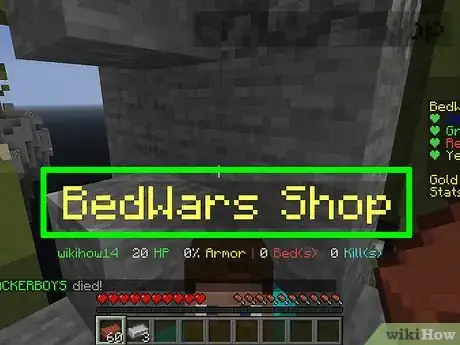 Imagen titulada Play Minecraft Bed Wars Step 18