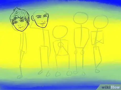 Imagen titulada Draw One Direction Step 5