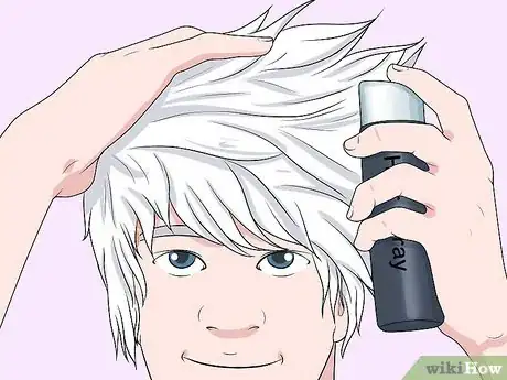 Imagen titulada Make Kakashi Hair Step 22