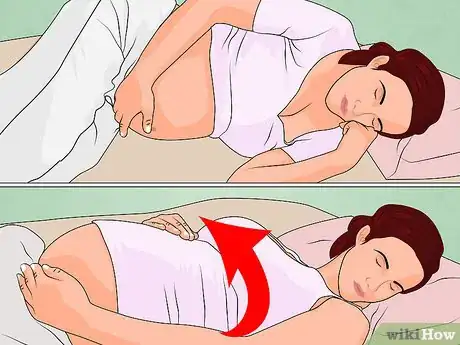 Imagen titulada Lie Down in Bed During Pregnancy Step 7