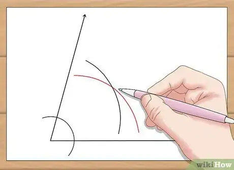 Imagen titulada Construct a Bisector of a Given Angle Step 7