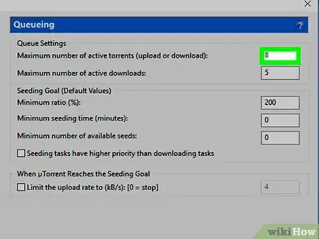Imagen titulada Speed up Torrents Step 16