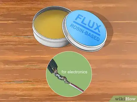 Imagen titulada Use Soldering Flux Step 1