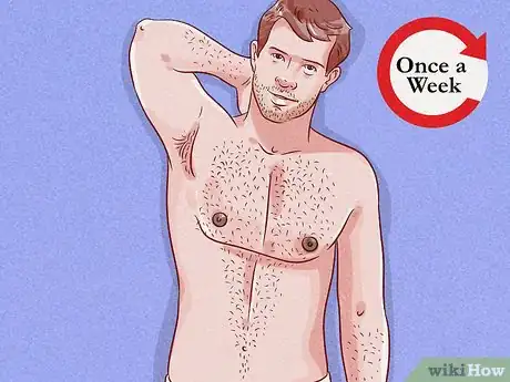 Imagen titulada Trim Chest Hair and Make It Look Natural Step 10