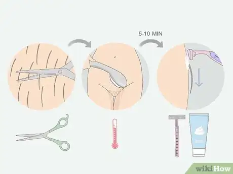 Imagen titulada Get Rid of Ingrown Pubic Hair Step 14