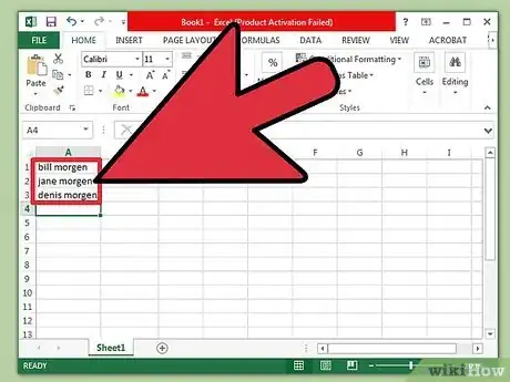 Imagen titulada Change from Lowercase to Uppercase in Excel Step 20