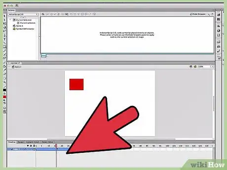 Imagen titulada Create a Motion Tween in Flash Step 6
