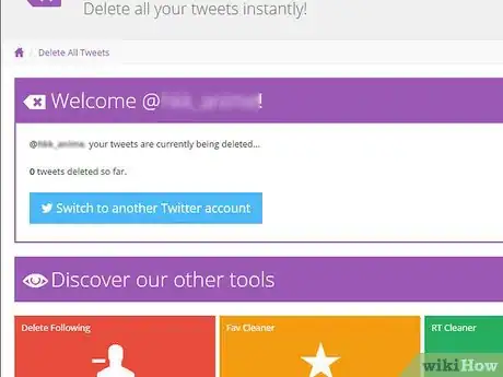 Imagen titulada Delete All Tweets Step 29