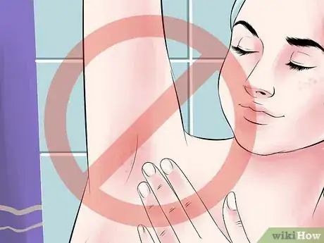 Imagen titulada Prevent Ingrown Armpit Hair Step 5