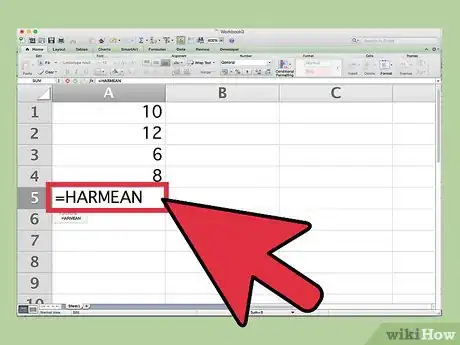 Imagen titulada Calculate the Harmonic Mean Step 9