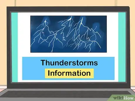 Imagen titulada Face Your Fear of Thunderstorms Step 14