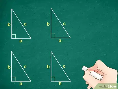 Imagen titulada Prove the Pythagorean Theorem Step 1