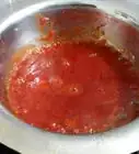 hacer salsa de tomate