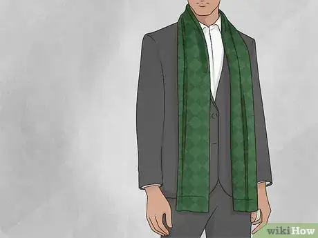 Imagen titulada Wear a Scarf for Men Step 1