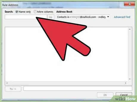 Imagen titulada Create a Rule in Outlook to Forward Mail Step 6