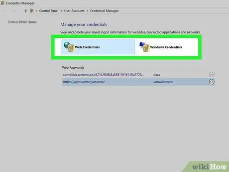 Imagen titulada View Your Passwords in Credential Manager on Windows Step 2