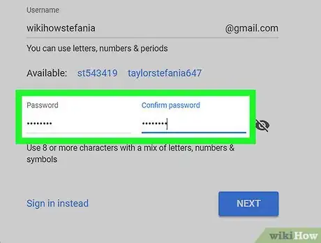 Imagen titulada Create a Gmail Account Step 22