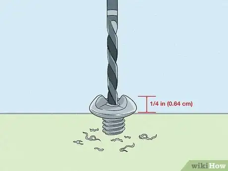 Imagen titulada Remove One Way Screws Step 10