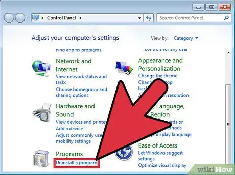 Imagen titulada Remove Unwanted Programs from Your Computer Step 2