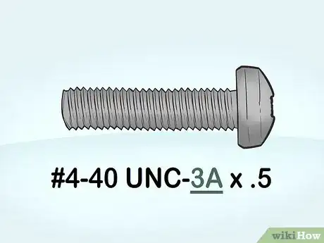 Imagen titulada Read a Screw Thread Callout Step 5