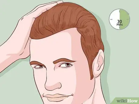 Imagen titulada Make Hair Straight Naturally for Men Step 5
