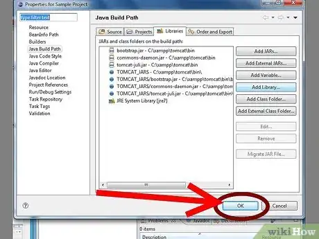 Imagen titulada Add JARs to Project Build Paths in Eclipse (Java) Step 35