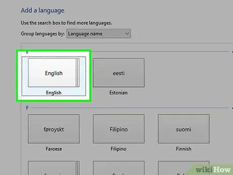 Imagen titulada Type Foreign Language Characters with an American Keyboard Step 5