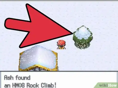 Imagen titulada Get HM Rock Climb in Pokemon Diamond