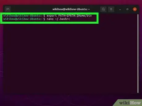 Imagen titulada Run a Program from the Command Line on Linux Step 9