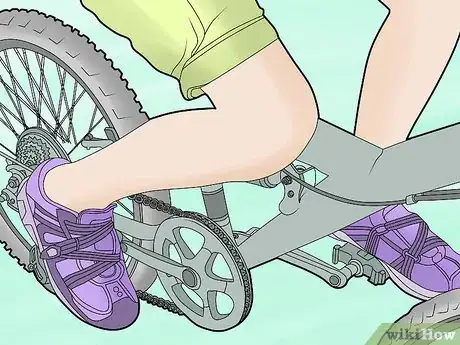 Imagen titulada Do a 5 Minute Wheelie on a Mountain Bike Step 7