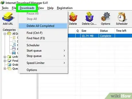 Imagen titulada Speed Up Downloads when Using Internet Download Manager (IDM) Step 20