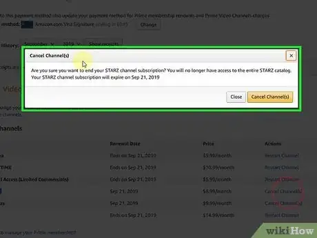 Imagen titulada Cancel a Starz Account on PC or Mac Step 3