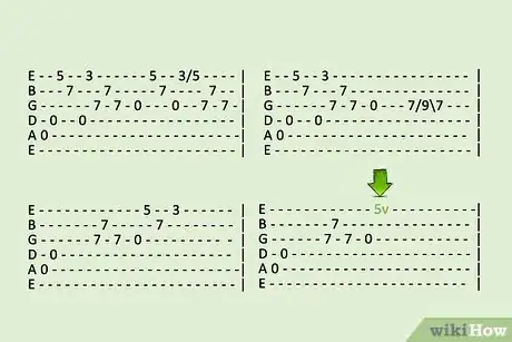 Imagen titulada Read Guitar Tabs 12