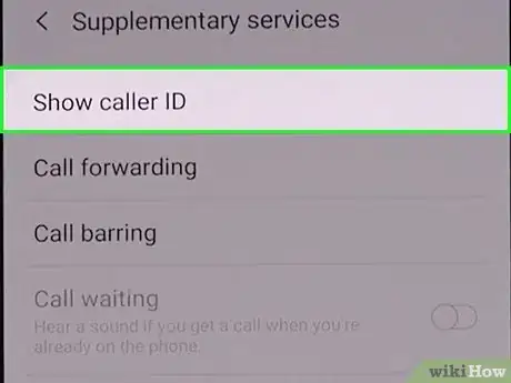 Imagen titulada Hide Your Caller ID on Android Step 5