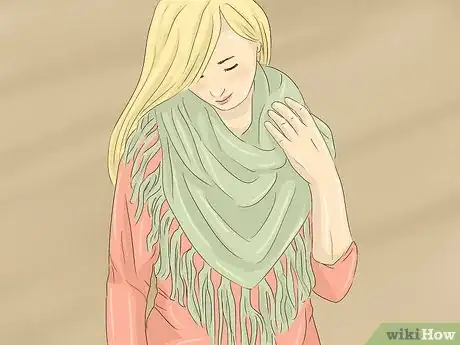 Imagen titulada Wear a Blanket Scarf Step 8