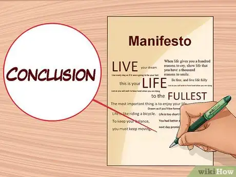 Imagen titulada Write a Manifesto Step 12