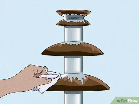 Imagen titulada Use a Chocolate Fountain Step 17