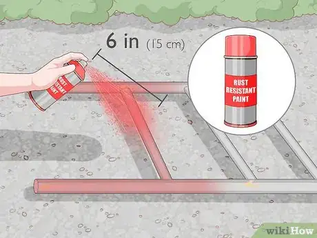 Imagen titulada Paint a Metal Bed Frame Step 8