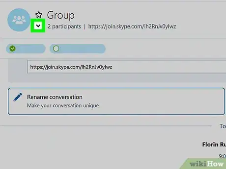 Imagen titulada Make Someone an Admin of a Skype Group on a PC or Mac Step 3
